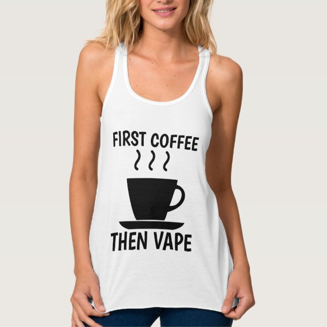 Camisetas VAPE Tees COFFEE (Anverso)