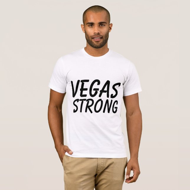 Camisetas VEGAS FUERTES (Anverso completo)