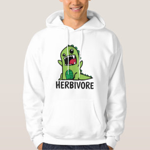 Camisetas vegetarianas del HERBÍVORO, sudaderas