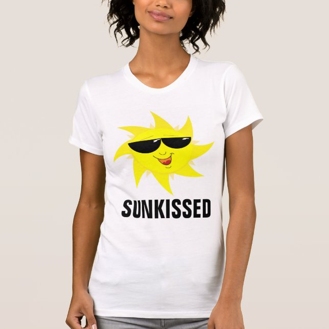 Camisetas Veraniegas SUNKISSED (Anverso)