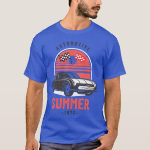 camisetas verano coches classique familia