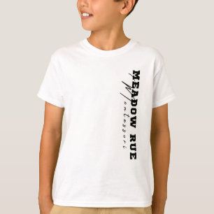 Camisetas verticales de Meadow Rue