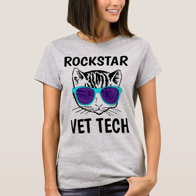 Camisetas VET TECH (Anverso)