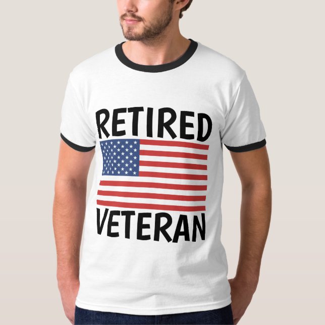 Camisetas VETERANAS RETIRADAS (Anverso)