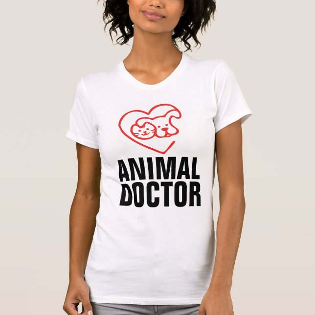 CAMISETAS VETERINARIAS (Anverso)