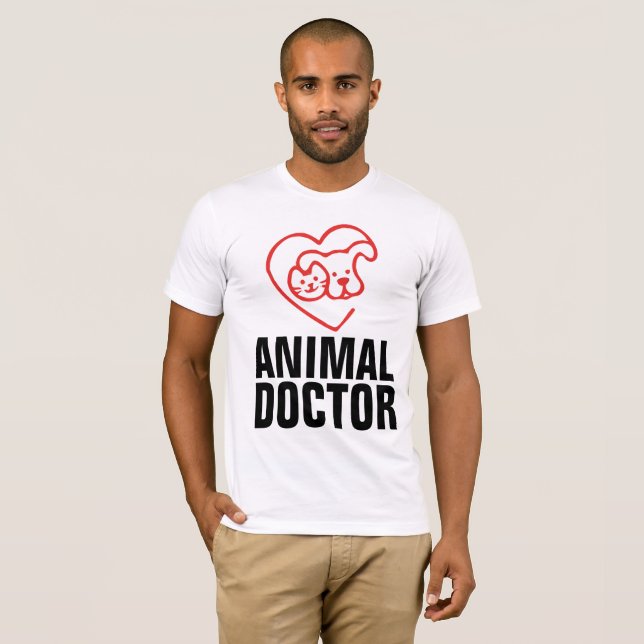 CAMISETAS VETERINARIAS (Anverso completo)
