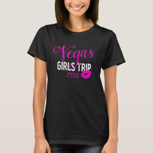 Camisetas Viaje de Chicas Las Vegas 2025 Cumpleaño