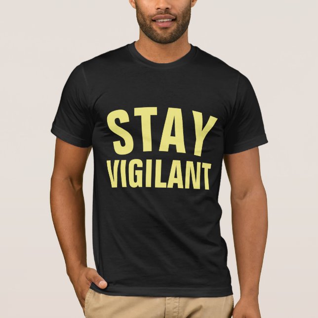 Camisetas VIGILANTES de la ESTANCIA (Anverso)