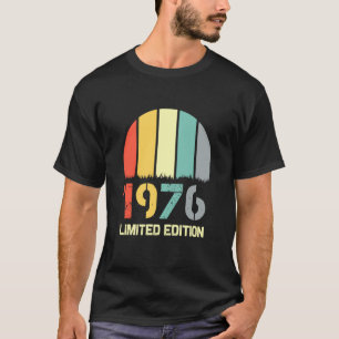 Camisetas Vintage 1976 para hombres regalos de cum
