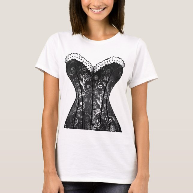 Camisetas VINTAGE CORSET (Anverso)