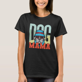 Camisetas vintage de Dog mama y patrañas