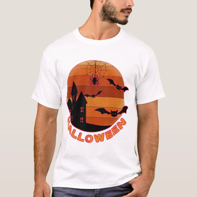 Camisetas Vintage de Halloween (Anverso)
