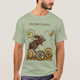 Camisetas vintage de Moose Country -
