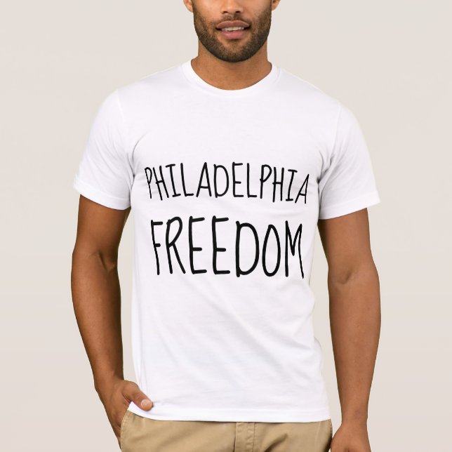 Camisetas Vintage de PHILADELPHIA FREEDOM (Anverso)