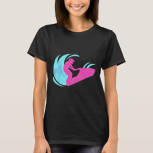 Camisetas Vintage Jet Ski De Esquí De Pie Deportes