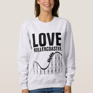 Camisetas Vintage LOVE ROLLERCOASTER