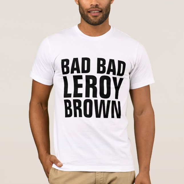 Camisetas vintage, MALO MALO LEROY BROWN (Anverso)