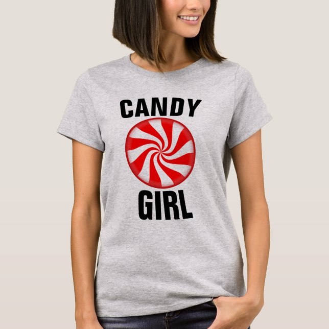 Camisetas Vintage para CHICA del CANDY (Anverso)