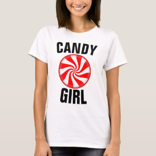 Camisetas Vintage para CHICA del CANDY
