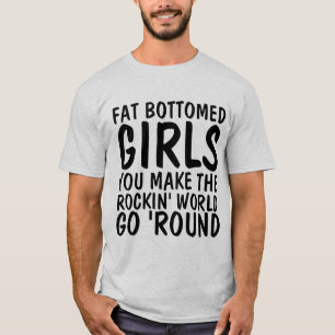 Camisetas VINTAGE PARA HOMBRES, Camiseta FAT BOTTO