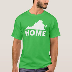 Camisetas Virginia Hogar Lejos Del Estado