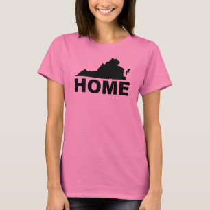 Camisetas Virginia Hogar Lejos Del Estado