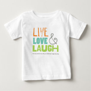 camisetas vivas de la risa del amor