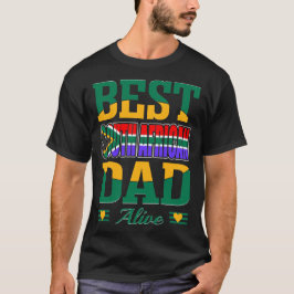 Camisetas vivas del regalo del día de padres del