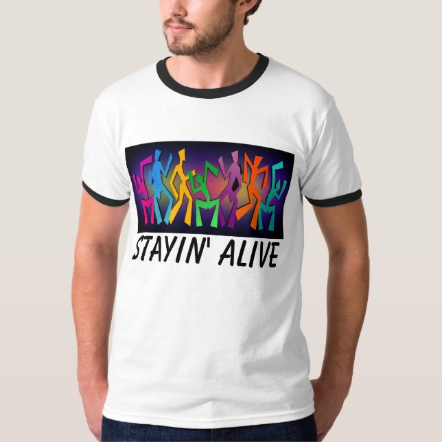 Camisetas vivas, disco (Anverso)