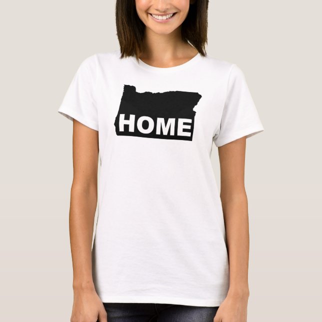 Camisetas Washington Hogar Lejos Del Estado (Anverso)
