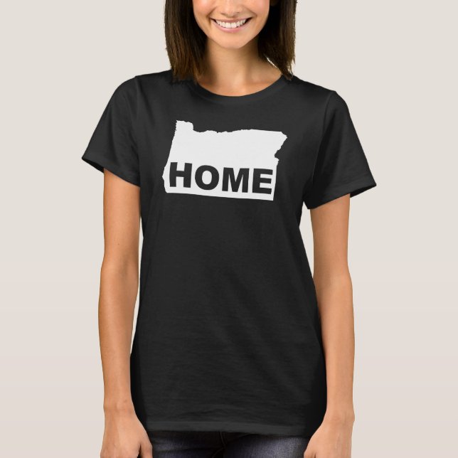 Camisetas Washington Hogar Lejos Del Estado (Anverso)