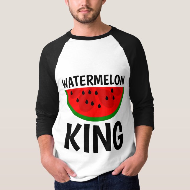 Camisetas WATERMELON KING (Anverso)