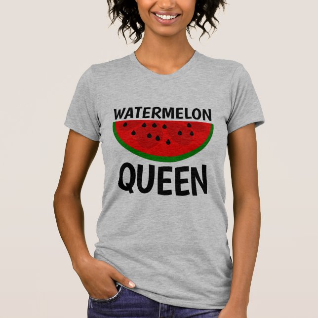 Camisetas WATERMELON QUEEN (Anverso)