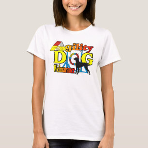 Camisetas Weimaraner Agility Regalos
