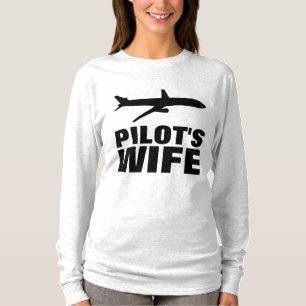 Camisetas WIFE DE PILOT
