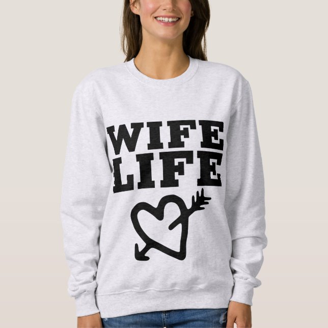 Camisetas WIFE LIFE (Anverso)