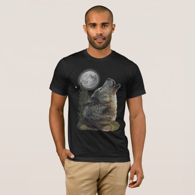 Camisetas Wolf (Anverso completo)