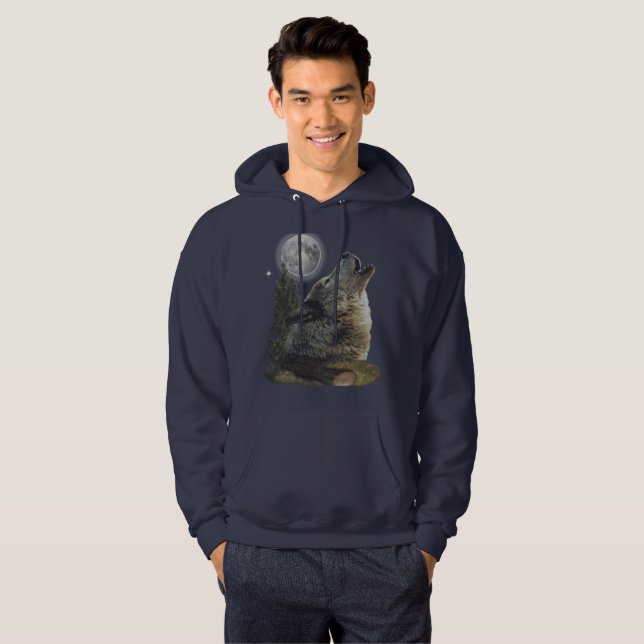 Camisetas Wolf (Anverso completo)