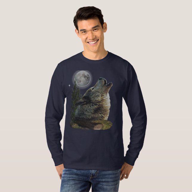 Camisetas Wolf (Anverso completo)