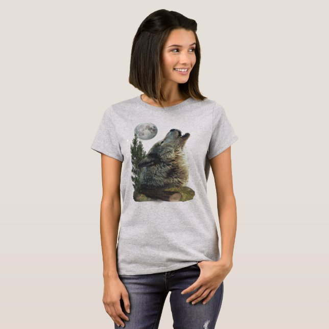 Camisetas Wolf (Anverso completo)
