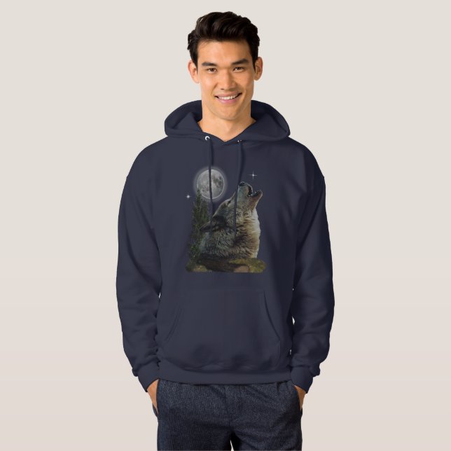Camisetas Wolf (Anverso completo)