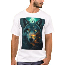 Camisetas Wolf Magic