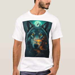 Camisetas Wolf Magic