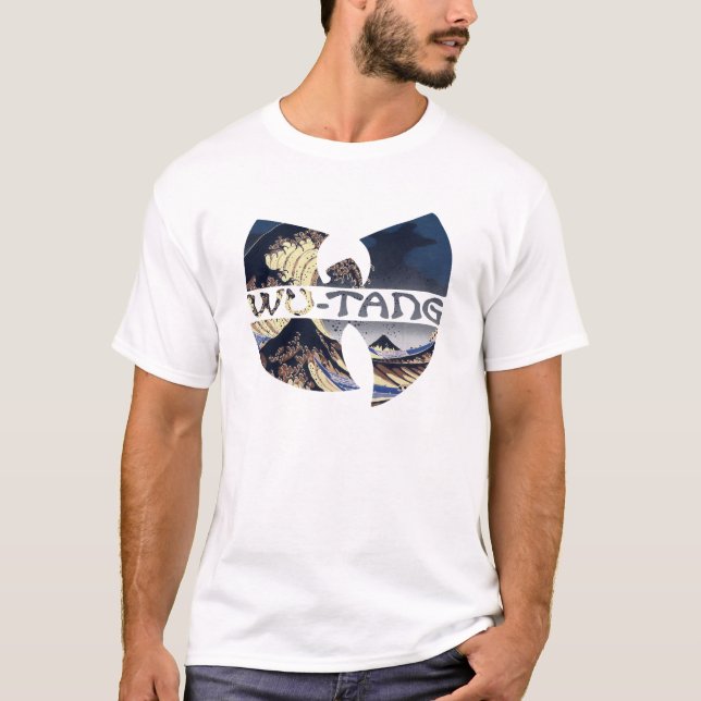 Camisetas Wu-Tang Clan - Camiseta Rap de los 90 -  (Anverso)