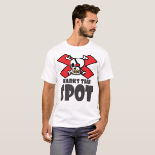 Camisetas X Marca el Lugar Luminoso