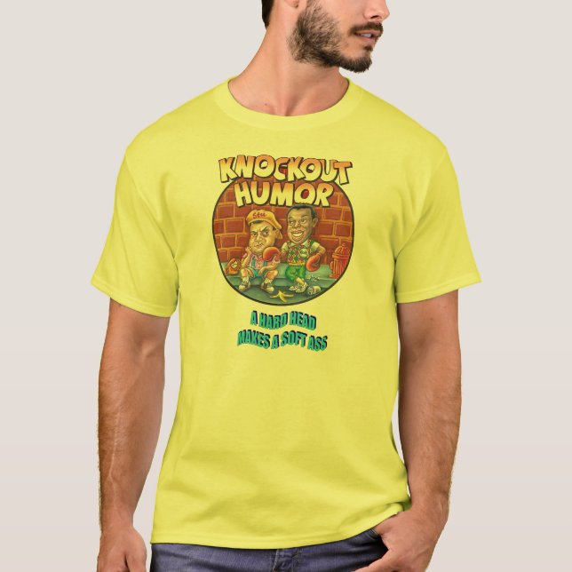 CAMISETAS y ACCESORIOS KNOCKOUT del HUMOR (Anverso)