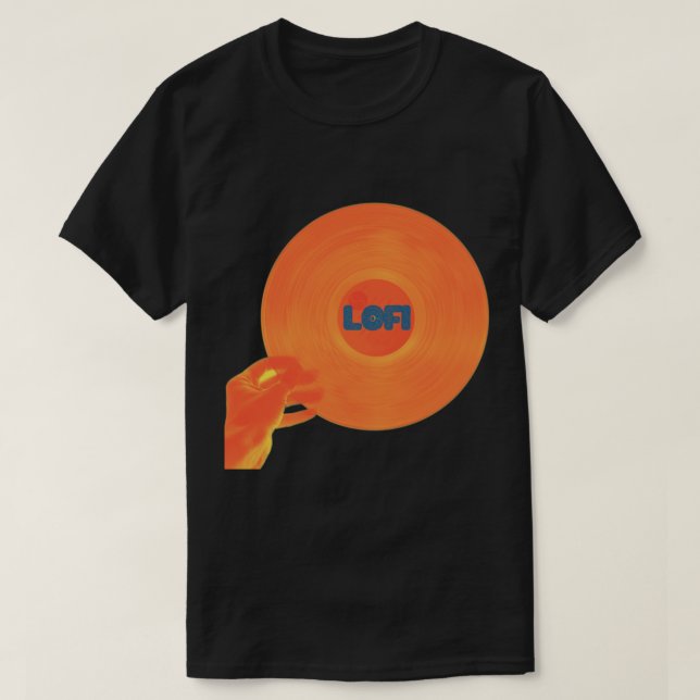 Camisetas y amplificador Lofi; más clase HipHop Me (Diseño del anverso)