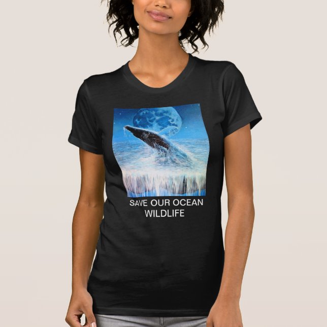 Camisetas y artículos del delfín (Anverso)