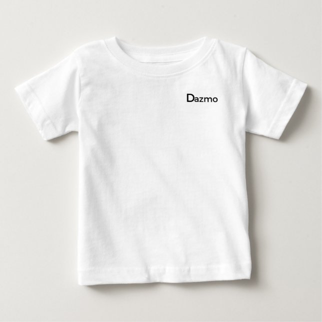 Camisetas y bodysuit para niños pequeños (Anverso)