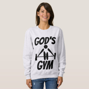 Camisetas Y Camisetas Cristianas GYM De DIOS